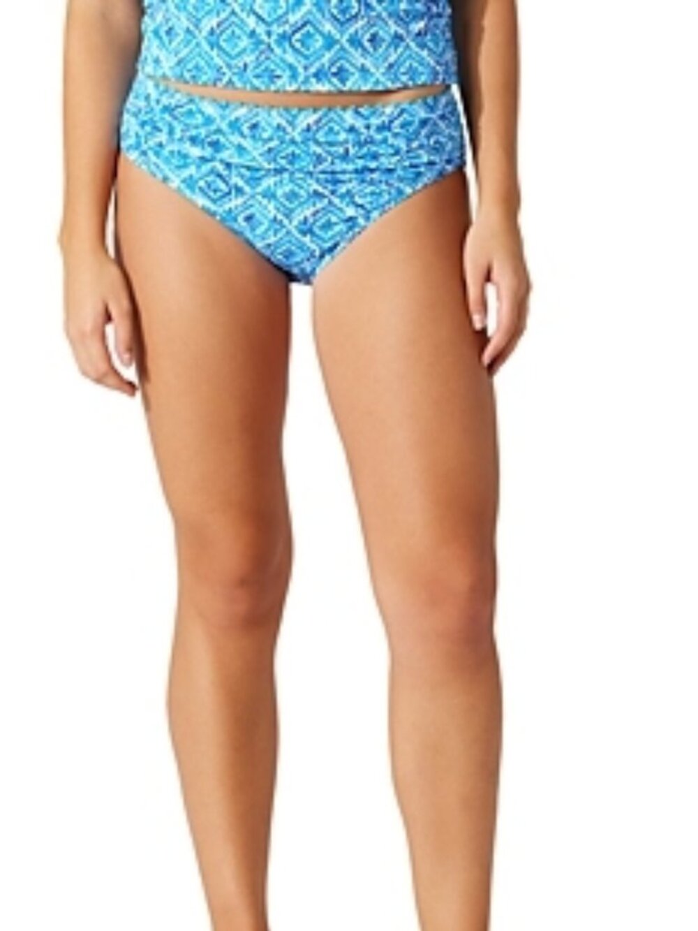 90$ Tommy Bahama Island Cays Swimwear Bikini Bottom Size XS (4 US) Turquoise